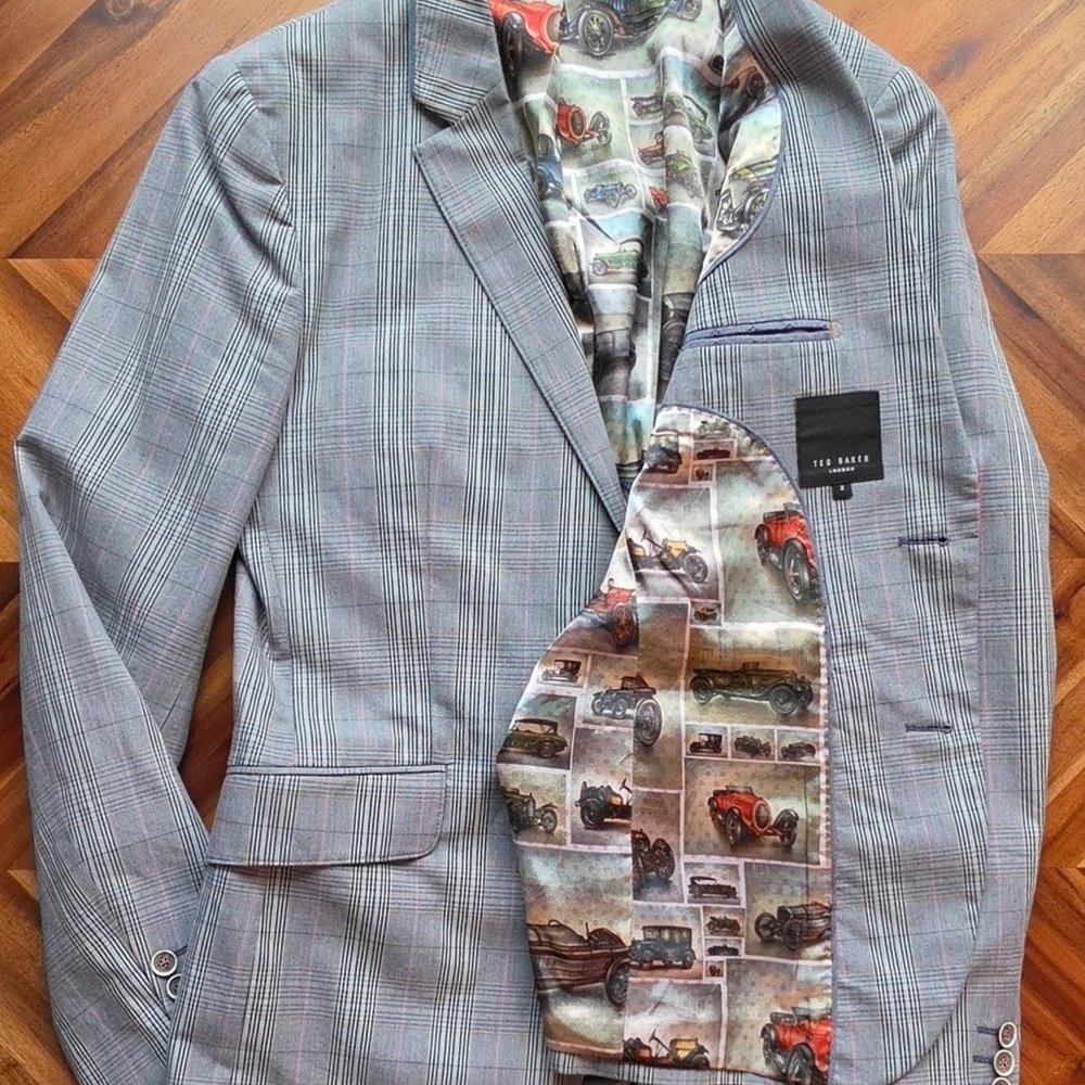 Ted Baker Wellington - Mens Size 2 - Picture 5 of 5